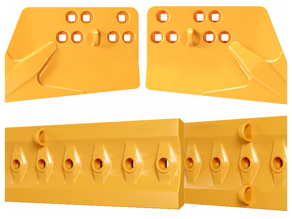 Cutting edges and End bits